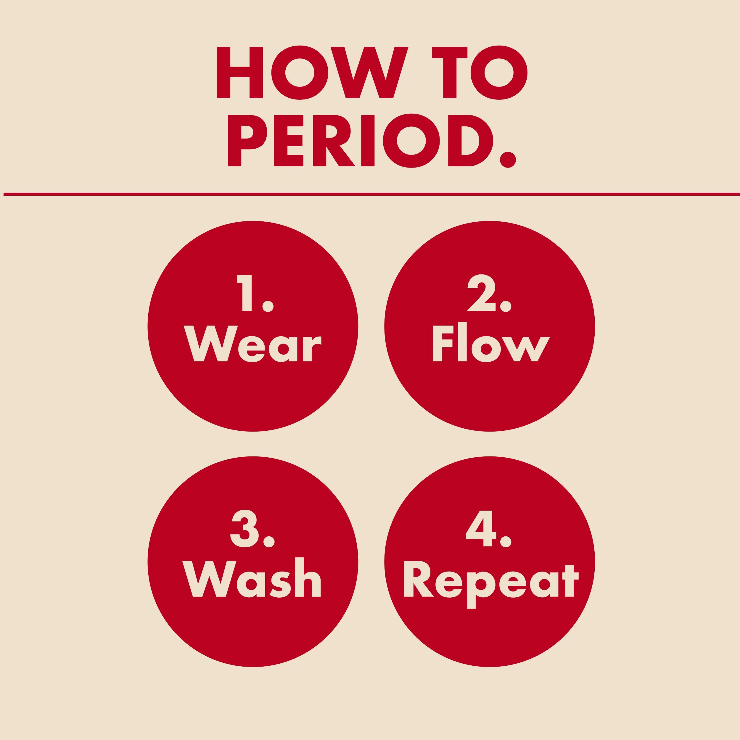 The Bikini Period. in FlowStretch™ For Heavy Flows - Image 11