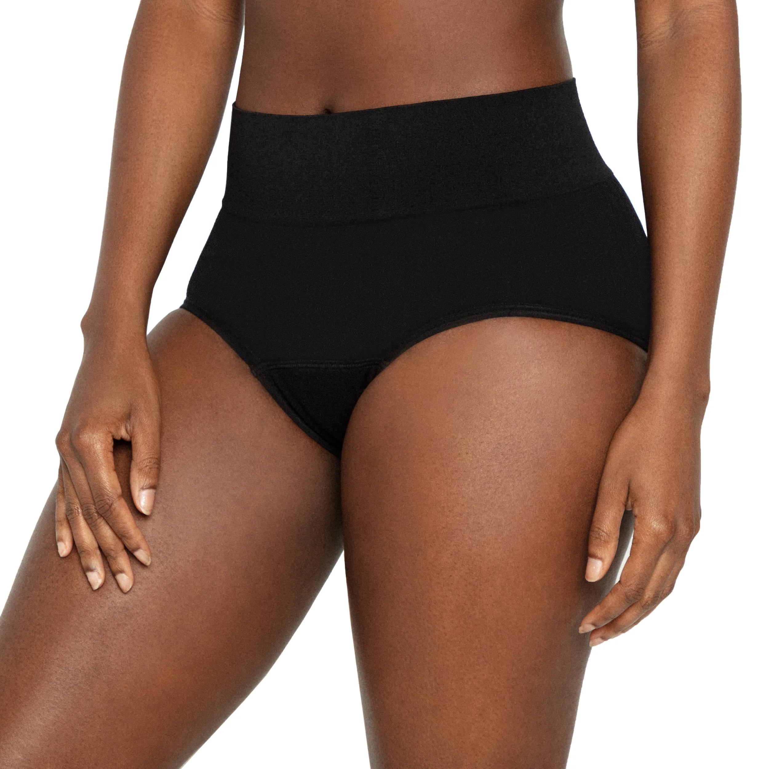 The High Waisted Period. in FlowStretch™ For Heavy Flows - Image 3