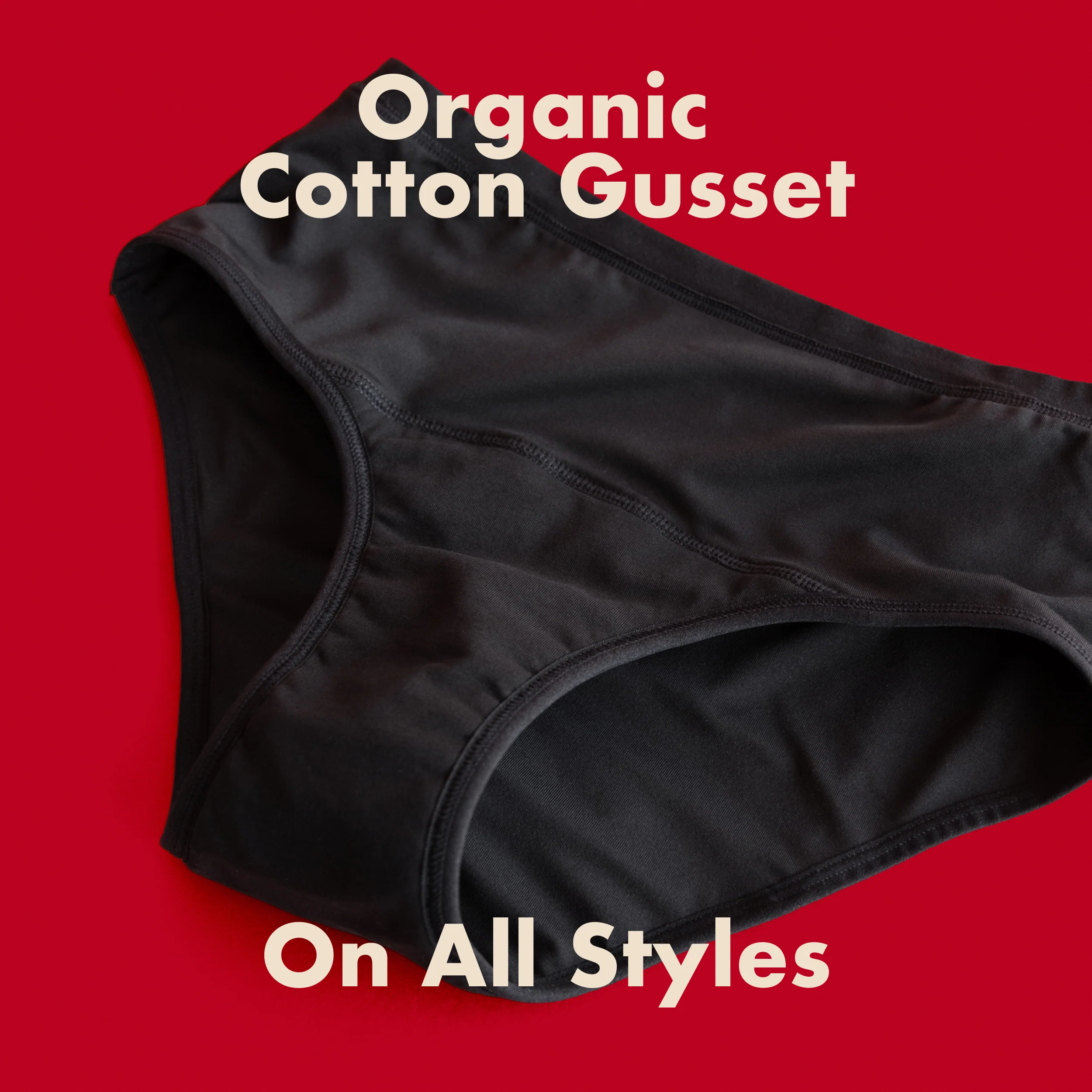 The Teen Period. Bikini in FlowStretch™ For Heavy Flows - Image 8