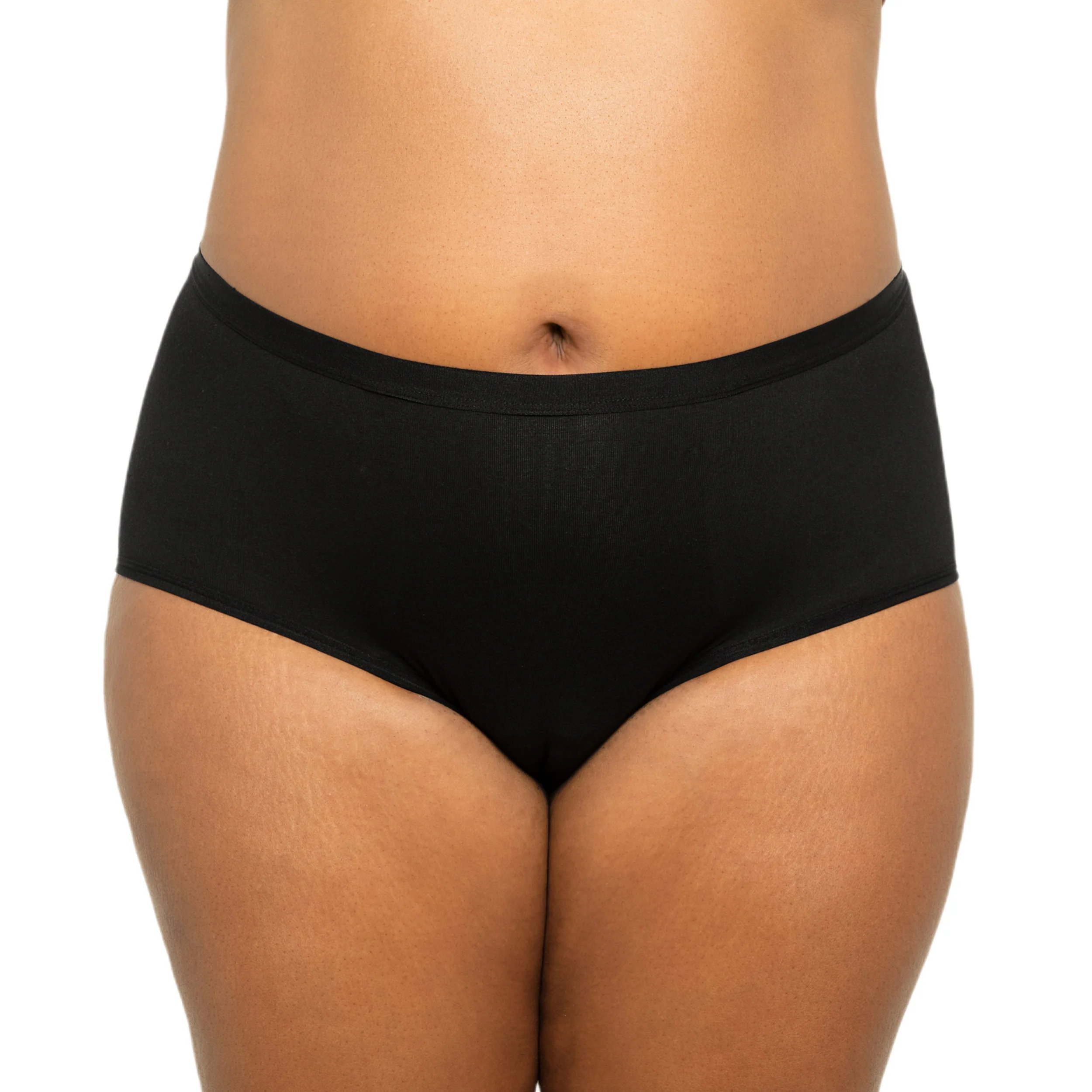 The High Waisted Period. in Organic Cotton For Heavy Flows - Image 12