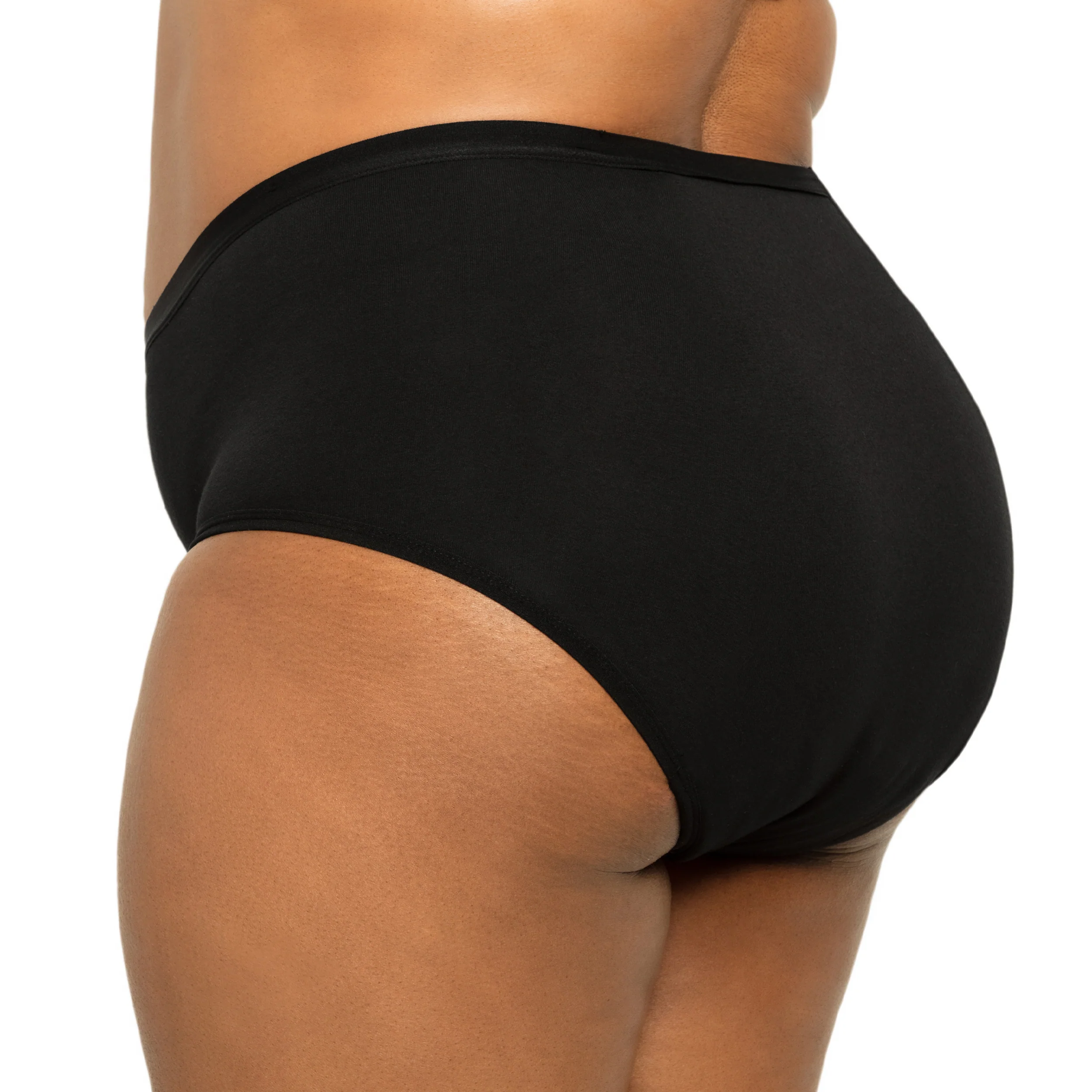 The High Waisted Period. in Organic Cotton For Heavy Flows - Image 13