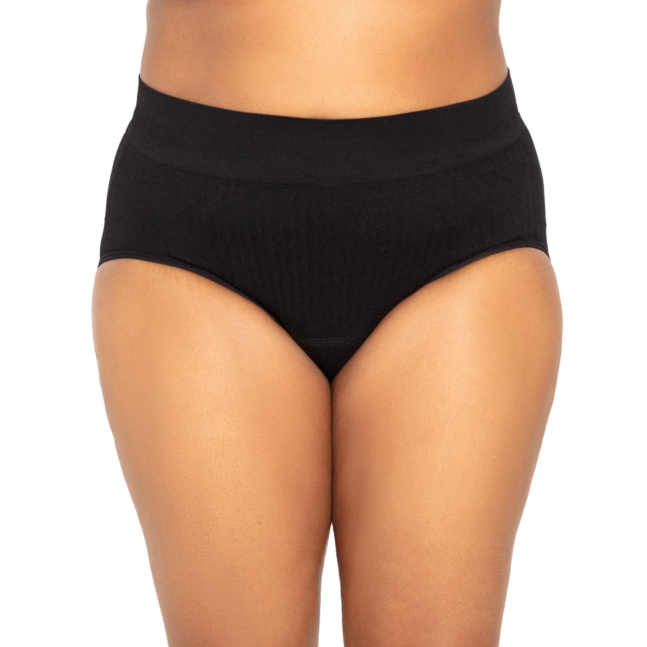 The High Waisted Pee. in Sporty Stretch for Moderate Leaks - Image 9