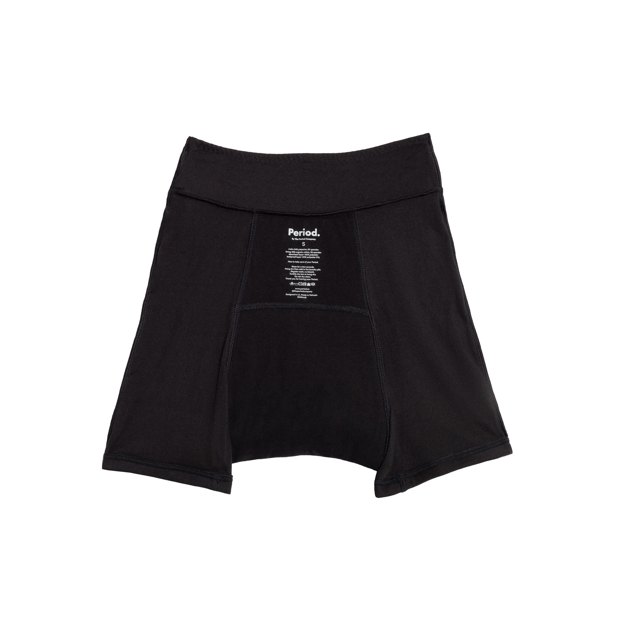 The Teen Period. Sleeper in Organic Cotton For Heavy Flows - Image 5