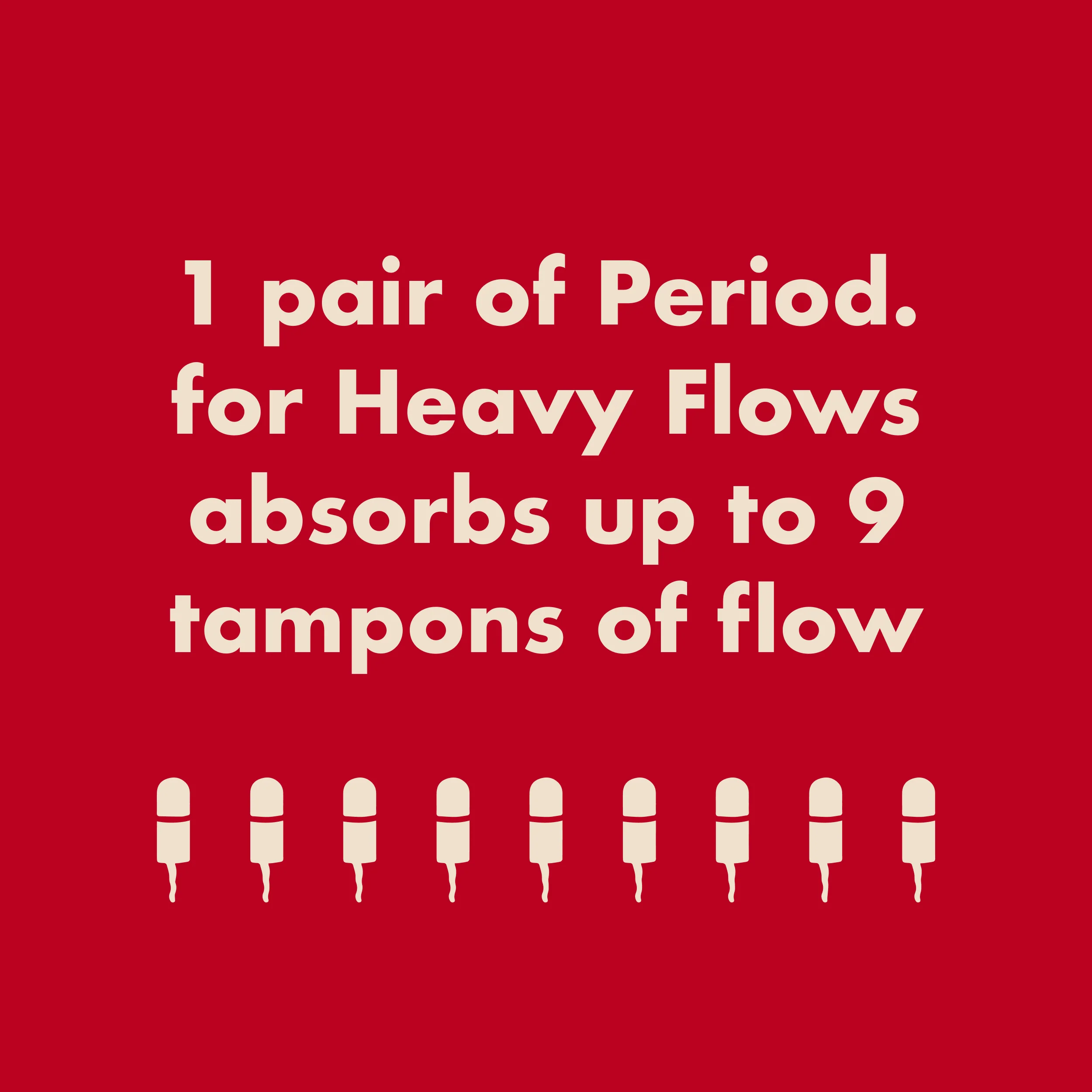The Teen Period. Sleeper in Organic Cotton For Heavy Flows - Image 6