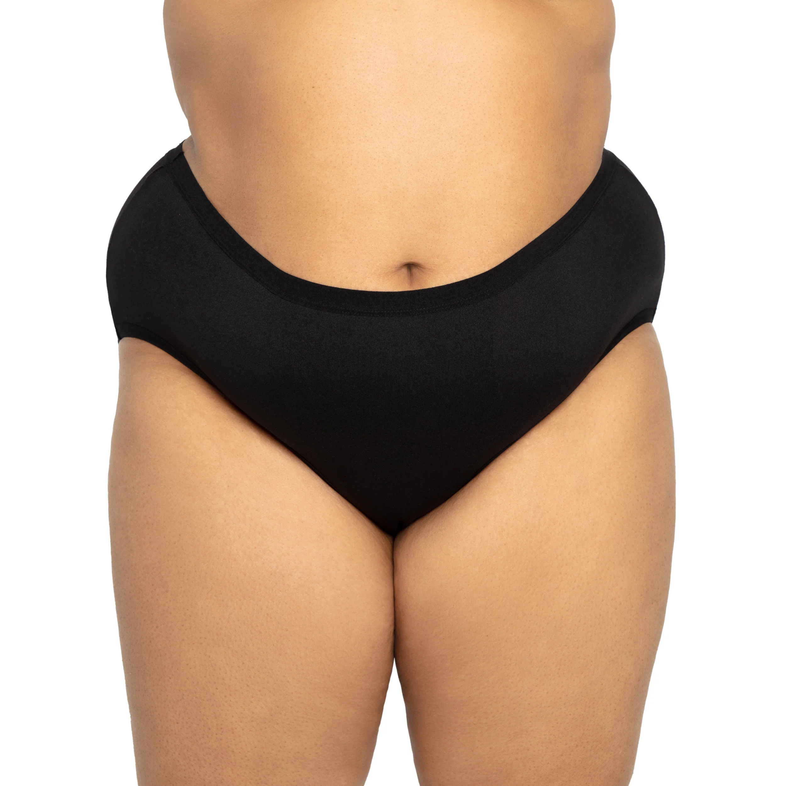 The High Waisted Pee. in Microfiber For Light Leaks - Image 11