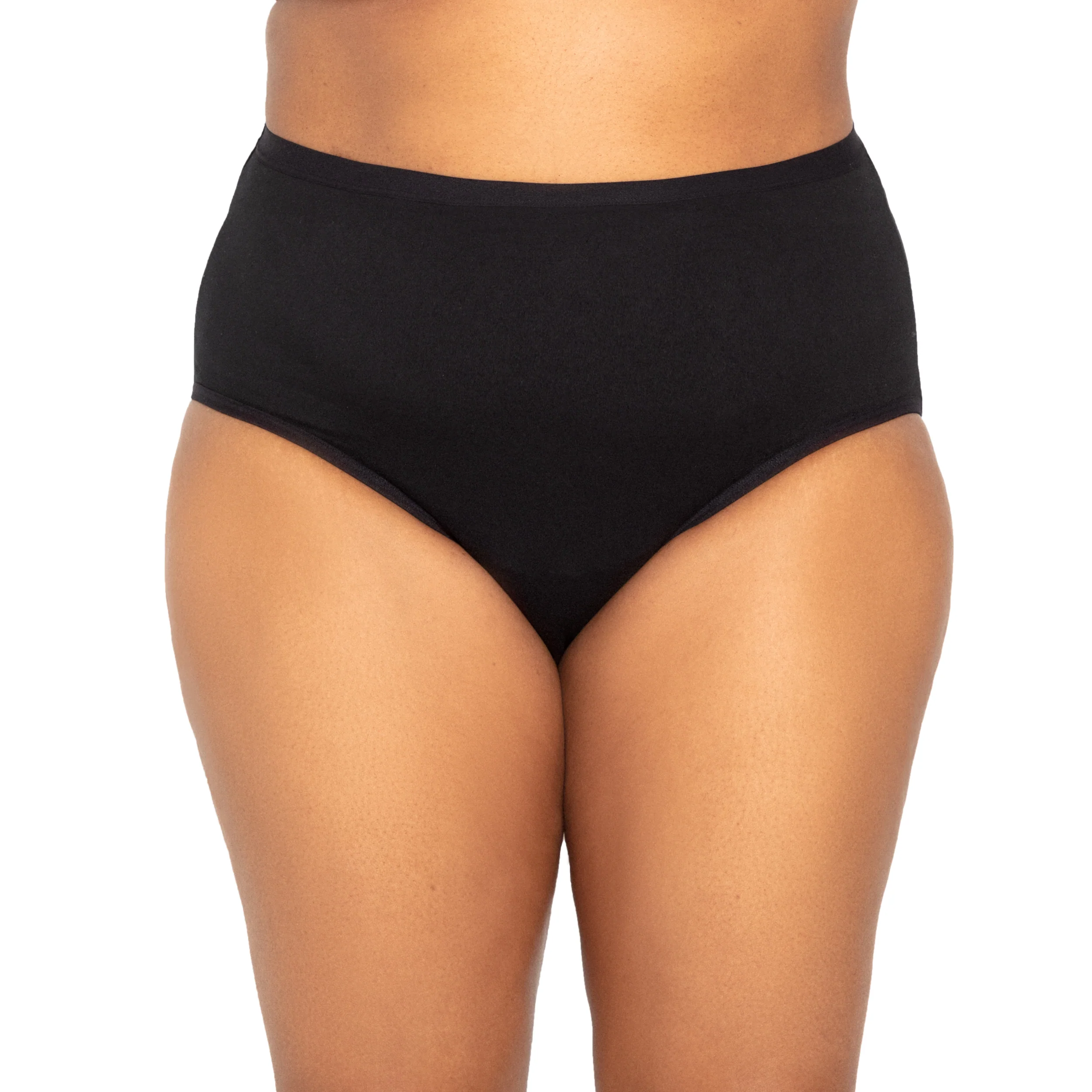 The High Waisted Pee. in Microfiber For Light Leaks - Image 8